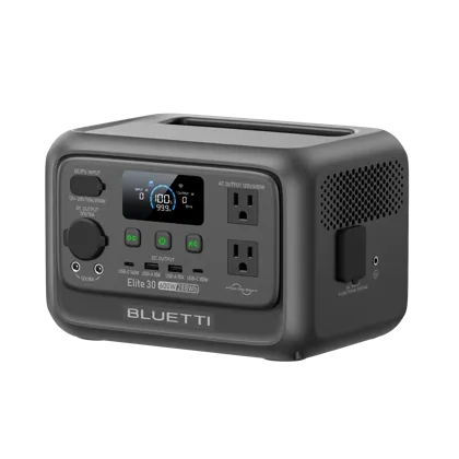 BLUETTI Elite 30 V2 portable power station