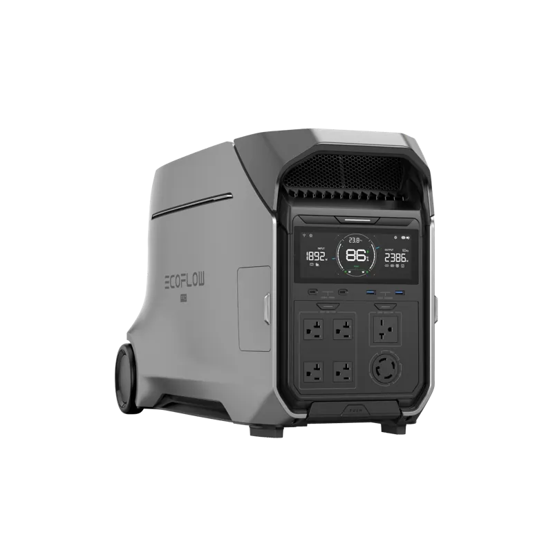EcoFlow DELTA Pro 3 portable power station