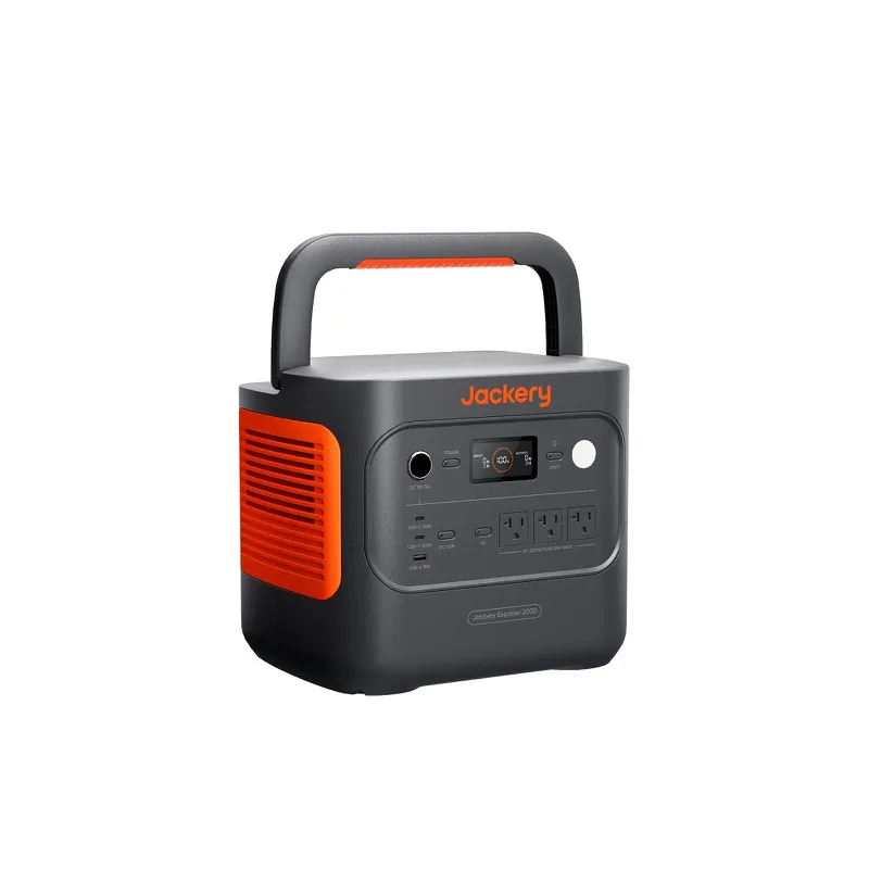 Jackery Explorer 2000 v2 portable power station