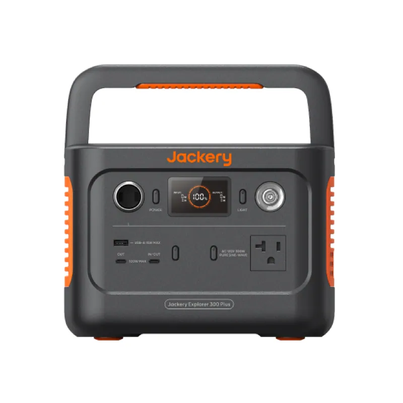 Jackery Explorer 300 Plus portable power station
